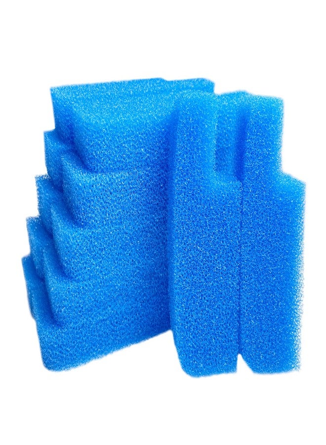 SHIGATSU 12 Pack Replacement Aquarium Sponge Foam Filter Pads for Seachem Tidal 35 Filter - Image 1